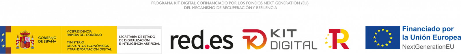 Kit Digital — Financiado por la Unión Europea NextGenerationEU